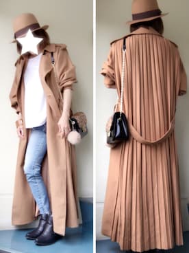 kerooo◡̈⃝⋆*さん（レディース・148cm）の秋コーディネート