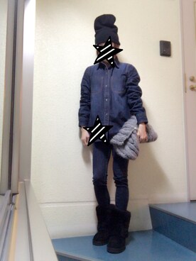 kerooo◡̈⃝⋆*さん（レディース・148cm）の秋コーディネート