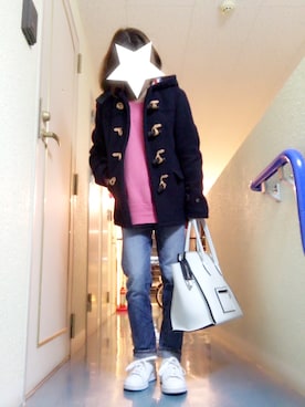 kerooo◡̈⃝⋆*さん（レディース・148cm）の秋コーディネート