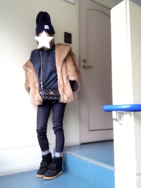 kerooo◡̈⃝⋆*さん（レディース・148cm）の秋コーディネート