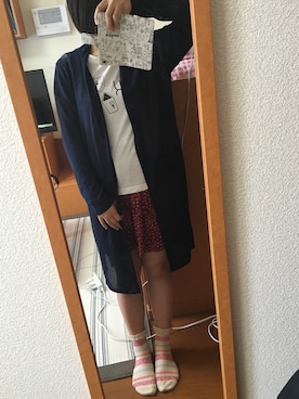 「虫刺され」｜ちゃんぬさん（レディース・153cm）の夏コーディネート