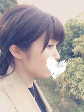 「サマーニット」｜「アイテム（トレンチコート）」を使った、takeさん（レディース・164cm）の春コーディネート