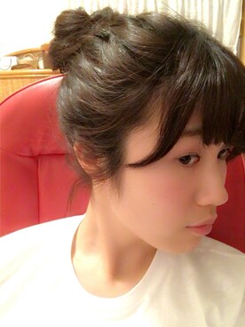 「SHIPS（シップス）のアイテム（Tシャツ/カットソー、ホワイト系）」を使った、takeさん（レディース・164cm）の春コーディネート
