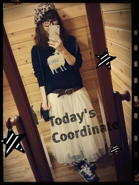 cocoaさんのコーディネート