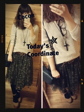 cocoaさんのコーディネート