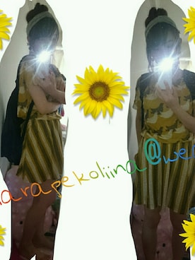 makpekoriinaさんのコーディネート