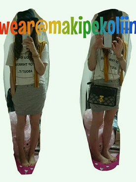 makpekoriinaさんのコーディネート