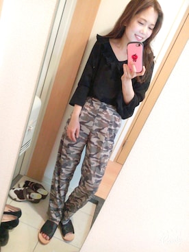 akariさん（レディース・155cm）の春コーディネート