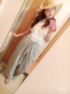 akariさん（レディース・155cm）の夏コーディネート