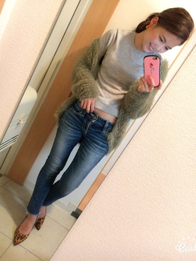 「アイテム（パンプス）」を使った、akariさん（レディース・155cm・20代）の秋コーディネート