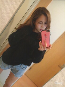 akariさん（レディース・155cm）の秋コーディネート