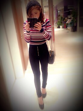 れいかさん(レディース・153cm)の秋コーディネート