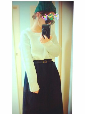 kさん（レディース・155cm）の秋コーディネート