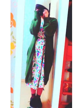 kさん（レディース・155cm）の秋コーディネート