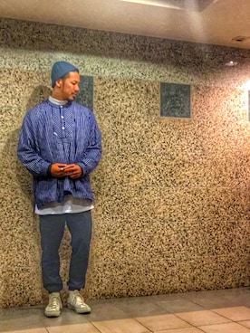 「SELECT.（セレクト）のアイテム」を使った、RyomaNagaoka(^^)vさん（メンズ・182cm）の春コーディネート