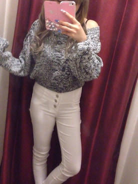 「CRYX（クリックス）のアイテム（トップス）」を使った、Maliceさん（レディース・155cm）の夏コーディネート