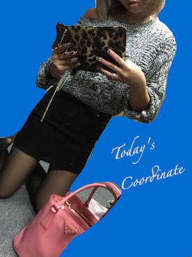 「CRYX（クリックス）のアイテム（トップス）」を使った、Maliceさん（レディース・155cm）の秋コーディネート