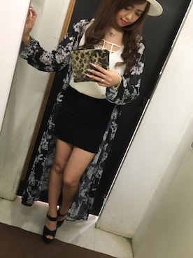 Maliceさん（レディース・155cm）の春コーディネート