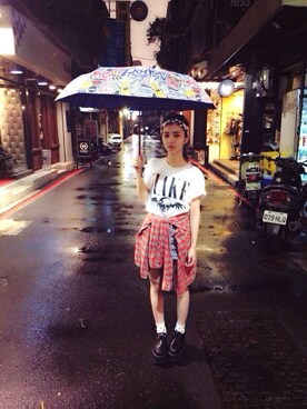 「Taiwan」｜「アイテム（雑貨/ホビー）」を使った、JESS HUANG 29さん（レディース・152cm）の春コーディネート
