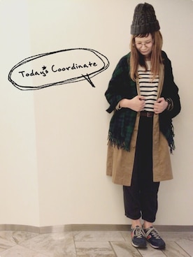 なかむら ⍤⃝さんのコーディネート