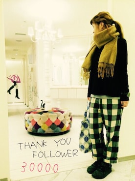 なかむら ⍤⃝さんのコーディネート