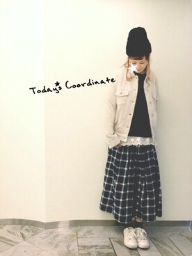 なかむら ⍤⃝さんのコーディネート