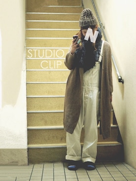 「アイテム（サンダル）」を使った、なかむら ⍤⃝さん（レディース・168cm・20代）の春コーディネート