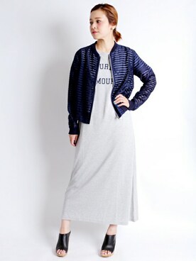 DenimeWebStoreさん（レディース・164cm）の夏コーディネート