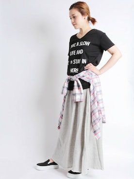 DenimeWebStoreさん（レディース・164cm）の夏コーディネート