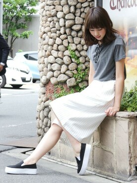 DenimeWebStoreさん(レディース・163cm)の夏コーディネート