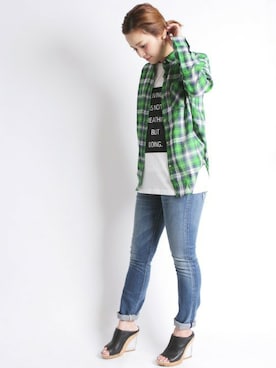 DenimeWebStoreさん（レディース・164cm）の夏コーディネート