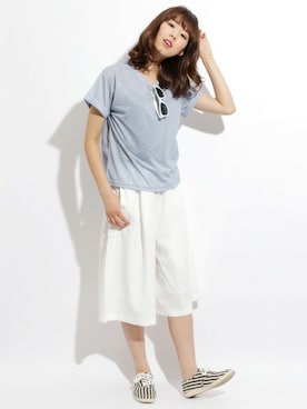 DenimeWebStoreさん（レディース・163cm）の夏コーディネート