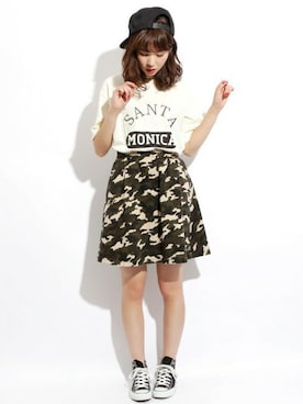 DenimeWebStoreさん(レディース・163cm)の夏コーディネート