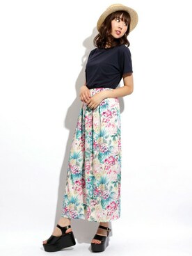 DenimeWebStoreさん（レディース・163cm）の夏コーディネート