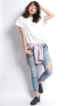 DenimeWebStoreさん（レディース・163cm）の夏コーディネート