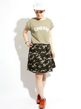 DenimeWebStoreさん（レディース・164cm）の夏コーディネート