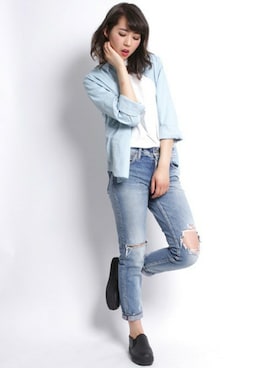 DenimeWebStoreさん（レディース・163cm）の夏コーディネート