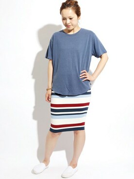 DenimeWebStoreさん(レディース・164cm)の夏コーディネート