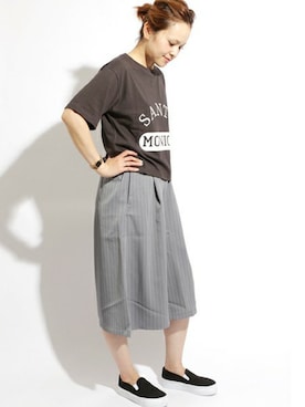 DenimeWebStoreさん（レディース・164cm）の夏コーディネート