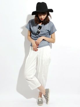 DenimeWebStoreさん（レディース・163cm）の夏コーディネート