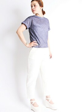 DenimeWebStoreさん（レディース・164cm）の夏コーディネート