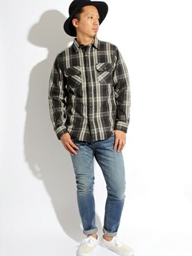 DenimeWebStoreさん(メンズ・176cm)の夏コーディネート