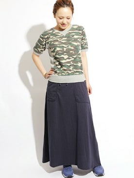 DenimeWebStoreさん(レディース・164cm)の夏コーディネート