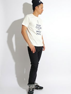 DenimeWebStoreさん（メンズ・176cm）の夏コーディネート