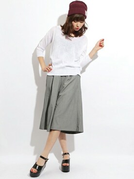 DenimeWebStoreさん（レディース・163cm）の夏コーディネート