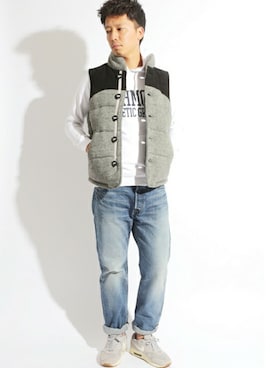 DenimeWebStoreさん（メンズ・176cm）の夏コーディネート