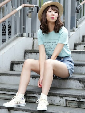 DenimeWebStoreさん（レディース・163cm）の夏コーディネート