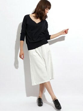 DenimeWebStoreさん(レディース・163cm)の夏コーディネート