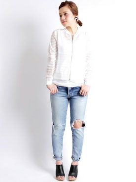 DenimeWebStoreさん（レディース・164cm）の夏コーディネート