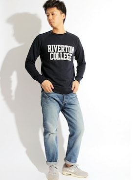 DenimeWebStoreさん（メンズ・176cm）の夏コーディネート